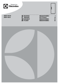 Para ver o documento Electrolux ERF3716AOW Manual do Utilizador