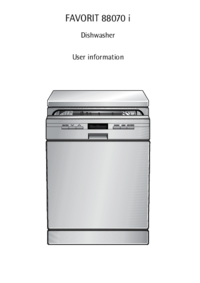 Para ver o documento Aeg-Electrolux FAV88070IM Manual do Utilizador