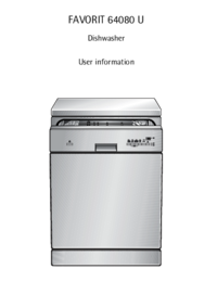 Para ver o documento Aeg-Electrolux FAV64080UD Manual do Utilizador