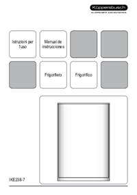 Para ver o documento Küppersbusch IKE238-7 Manual do Utilizador