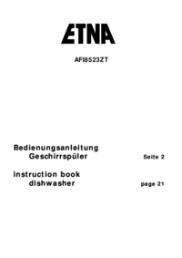 Para ver o documento ETNA AFI8523ZT/E02 Manual do Utilizador