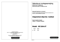 Para ver o documento Küppersbusch IKE328-62T Manual do Utilizador