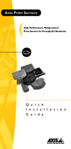 Para ver o documento Axis-communications 140 BJC Manual do Utilizador