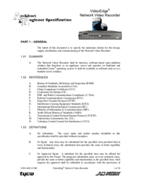 Para ver o documento American-dynamics VideoEdge ADNSNVR-CL1 Manual do Utilizador