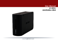 Para ver o documento Buffalo-technology LS-WSGL Manual do Utilizador