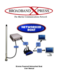 Para ver o documento Broadband-products Xtreme Networked Boat Manual do Utilizador