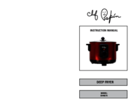 Para ver o documento Chef-pepin CH48275 Manual do Utilizador