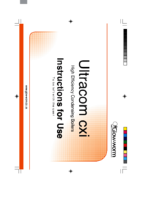 Para ver o documento Glowworm-lighting ULTRACOM CXI Manual do Utilizador