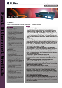 Para ver o documento Ruby-tech ES-2310Q Manual do Utilizador