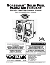 Para ver o documento Vogelzang-international 1500 Manual do Utilizador