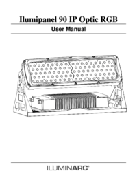 Para ver o documento Iluminarc Ilumipanel™ 90 IP Manual do Utilizador