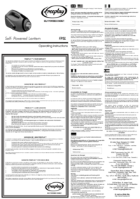 Para ver o documento Freeplay-energy FPSL Manual do Utilizador