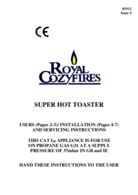 Para ver o documento Crosslee G406S.HOTTOASTER Manual do Utilizador