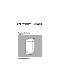 Para ver o documento Lloyds 45T Manual do Utilizador