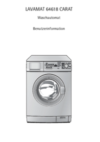 Para ver o documento Aeg-Electrolux LAV64618 Manual do Utilizador