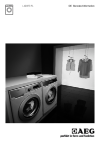 Para ver o documento Aeg-Electrolux L60473FL Manual do Utilizador