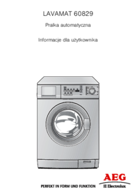 Para ver o documento Aeg-Electrolux L60829 Manual do Utilizador