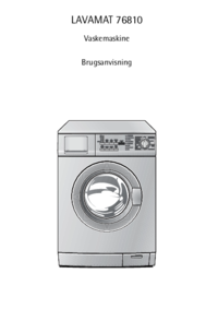 Para ver o documento Aeg-Electrolux LAV76810 Manual do Utilizador