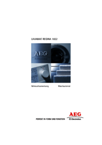 Para ver o documento Aeg-Electrolux LR1652 Manual do Utilizador