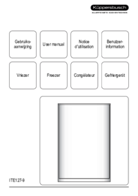 Para ver o documento Küppersbusch ITE127-9 Manual do Utilizador
